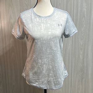 Under Armour Heatgear short sleeve shirt size medium